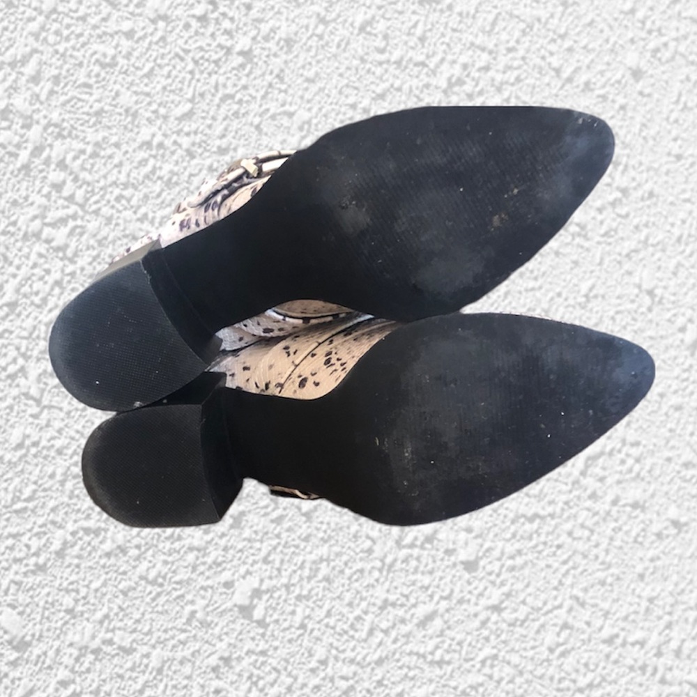 Steve Madden Snakeskin Booties - Picture 5 of 5